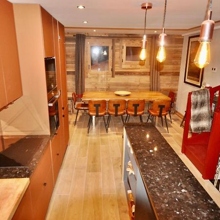 Ferienwohnung Valthosnow Val Thorens Exterior foto