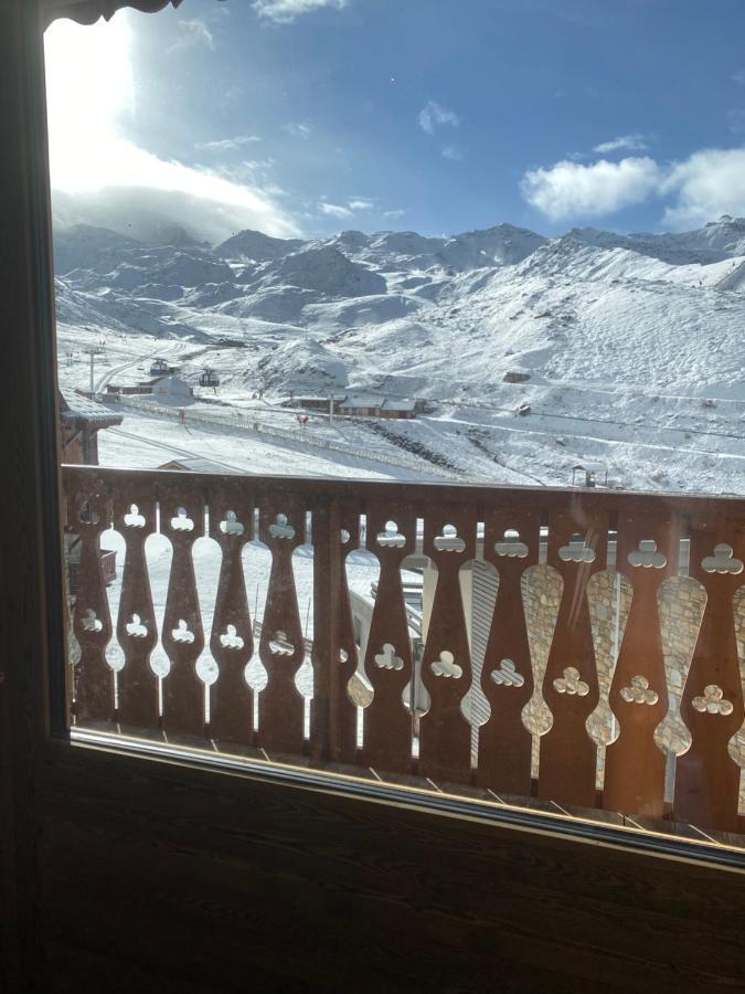 Ferienwohnung Valthosnow Val Thorens Exterior foto