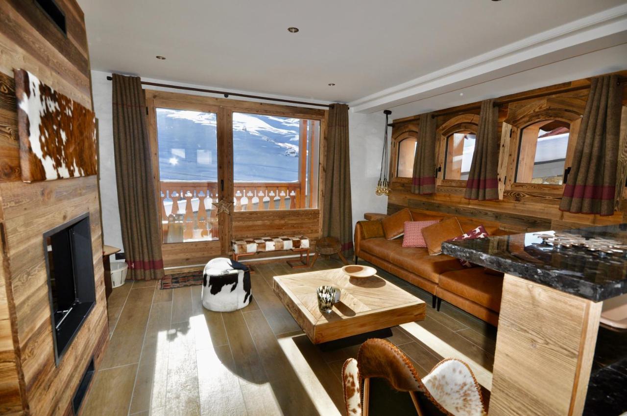 Ferienwohnung Valthosnow Val Thorens Exterior foto