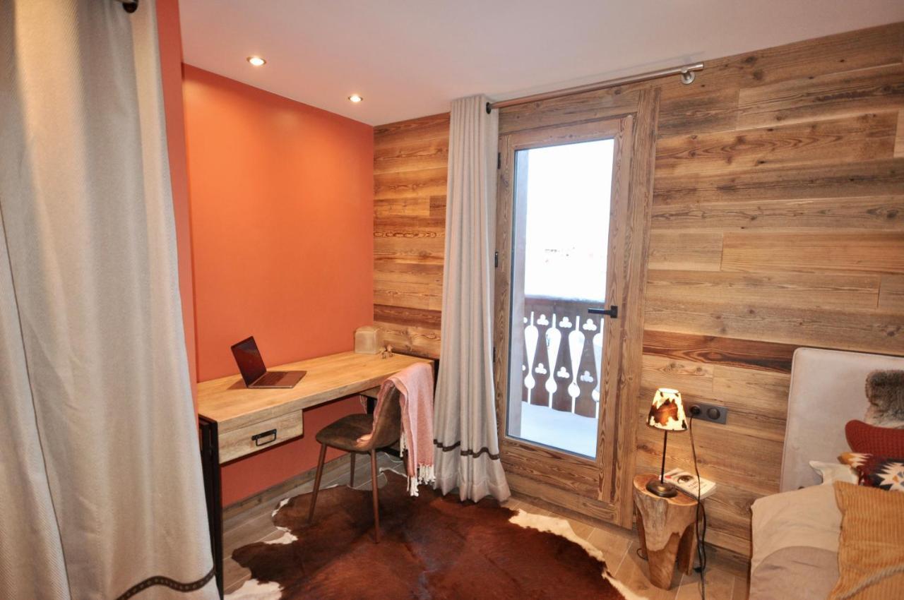 Ferienwohnung Valthosnow Val Thorens Exterior foto