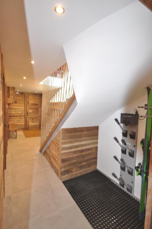 Ferienwohnung Valthosnow Val Thorens Exterior foto