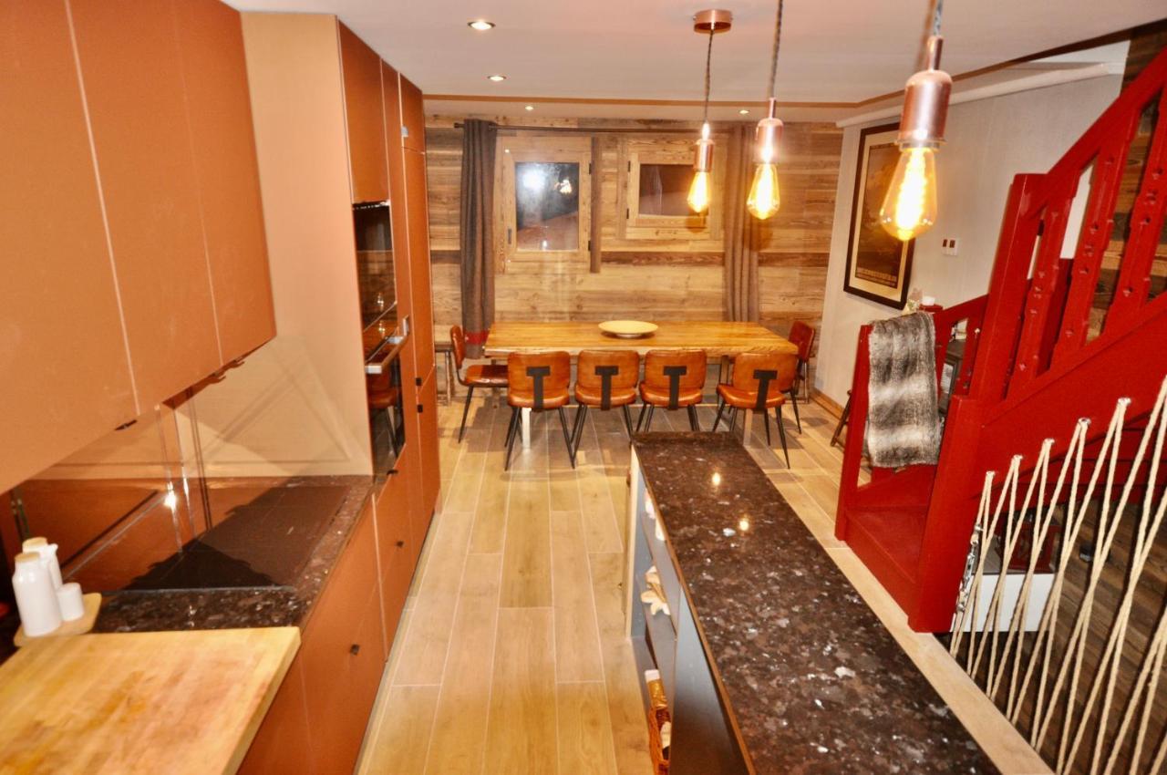 Ferienwohnung Valthosnow Val Thorens Exterior foto