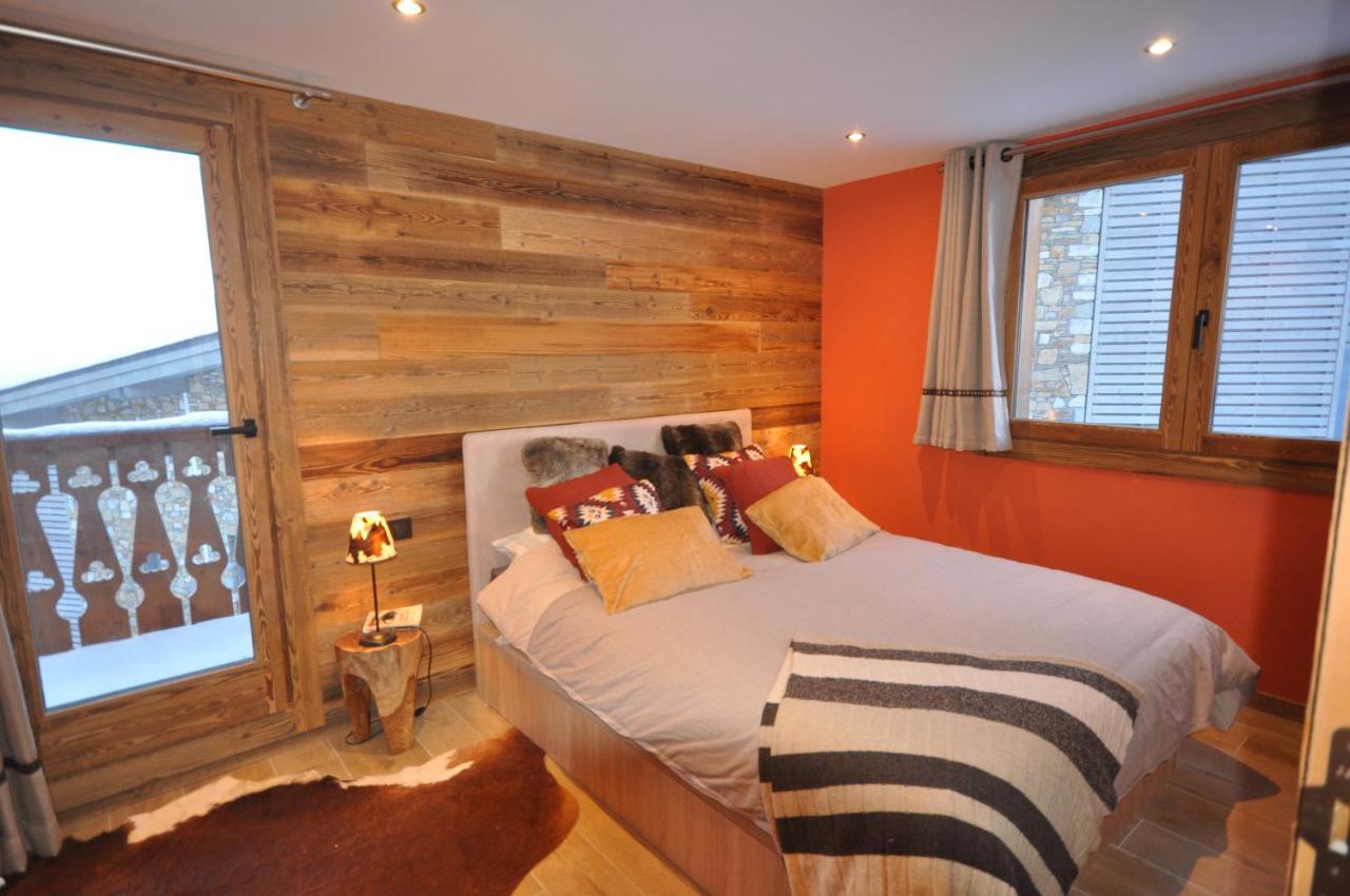 Ferienwohnung Valthosnow Val Thorens Exterior foto